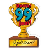 Wenskaart Trofee - 99 Jaar