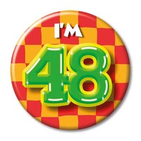 Button - I'm 48