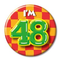 Button - I'm 48