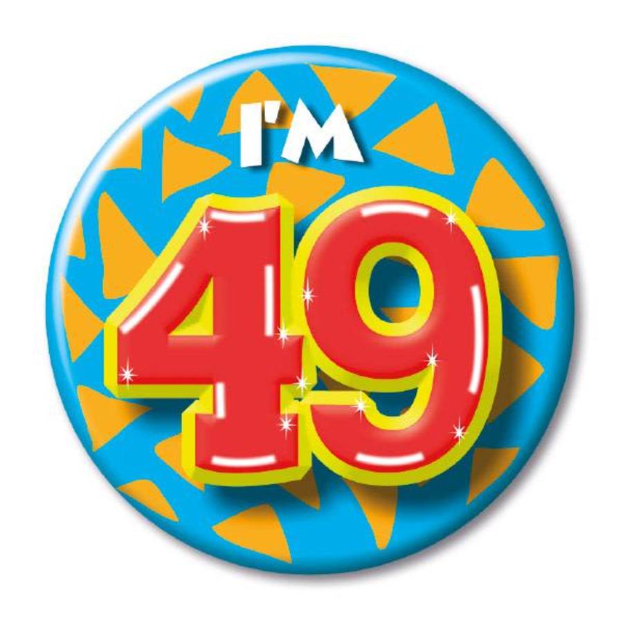 Button - I'm 49-1