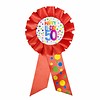 Folat Rozet Rainbow Happy Birthday 50