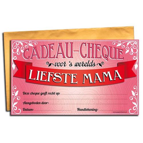 Gift Cheque - Mama 