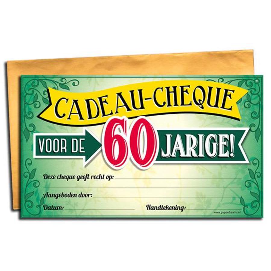 Gift Cheque - 60 jaar-1