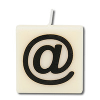 Letter kaarsje - @