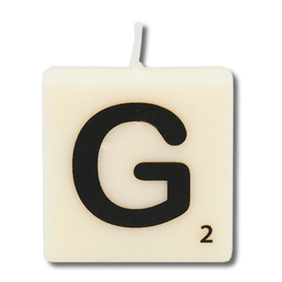 Letter kaarsje - G-1