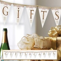 Wedding Gift & Card Banner