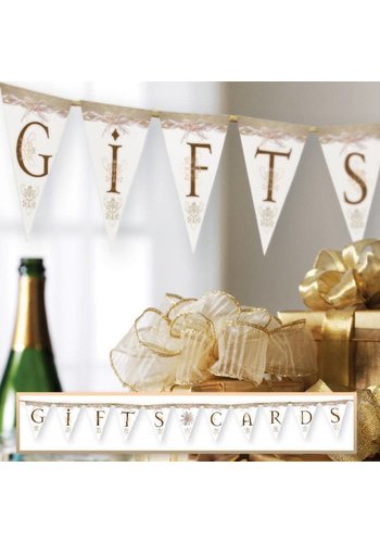 Wedding Gift & Card Banner 