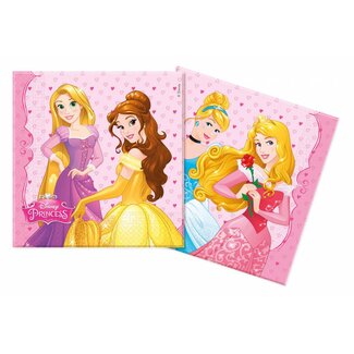 Disney Princess Servetten - 33x33cm - 20 stuks