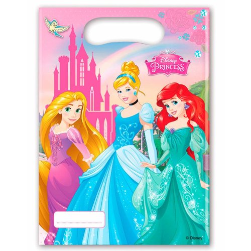 Disney Princess Feestzakjes - 6 stuks 