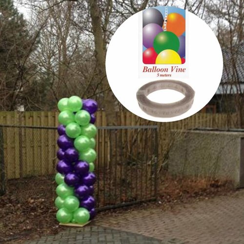 Onwijs Zelf ballonnen & bogen pilaren maken - Zorg voor Party online XY-46