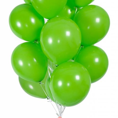 Overtreffen beklimmen kabel Ballonnen Groen - Zakjes Gekleurde Ballonnen - Verschillende Maten - Zorg  voor Party online feestartikelen en ballondecoraties