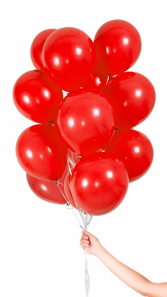 Rode ballonnen