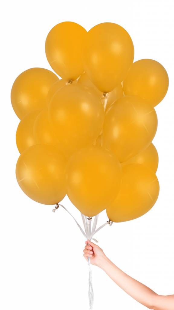Oranje ballonnen