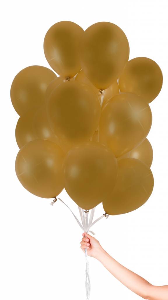 Bruine Ballonnen