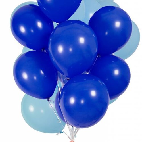 ironie verhoging Voorbeeld Ballonnen Blauw - Zakjes Gekleurde Ballonnen - Verschillende Maten - Zorg  voor Party online feestartikelen en ballondecoraties