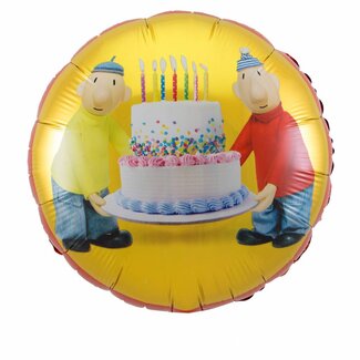 Folatex Buurman en Buurman Folieballon - 45cm