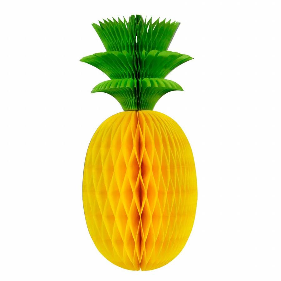 Honeycomb Ananas - 39cm-1