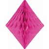 Honeycomb Diamant Hot Pink - 30cm
