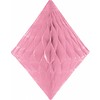 Honeycomb Diamant Licht Roze - 30cm