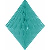 Honeycomb Diamant Mint Groen - 30cm