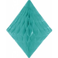 Honeycomb Diamant Mint Groen - 30cm