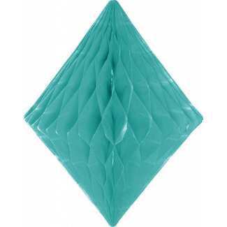 Folat Honeycomb Diamant Mint Groen - 30cm