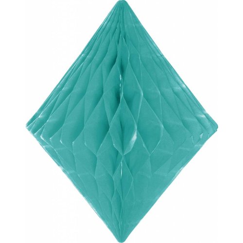 Honeycomb Diamant Mint Groen - 30cm 