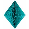 Honeycomb Diamant Turquoise - 30cm