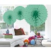 Honeycomb Fan Mint - 45cm