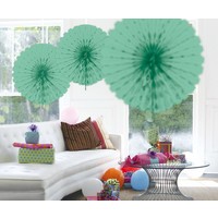 Honeycomb Fan Mint - 45cm