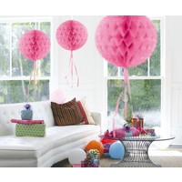 Honeycomb Licht Roze - 30cm