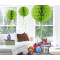 Honeycomb Lime Groen - 30cm