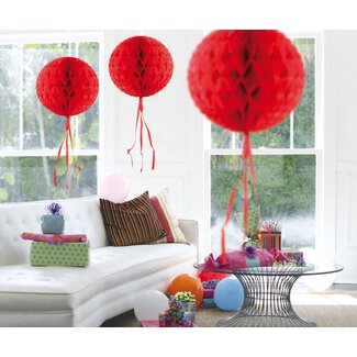 Folat Honeycomb Rood - 30cm