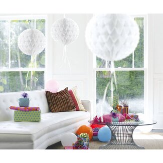 Folat Honeycomb Wit - 30cm