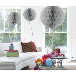 Folat Honeycomb Zilver - 30cm Folat Honeycomb Zilver - 30cm