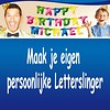 Maak je eigen persoonlijke Letterslinger