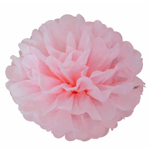 PomPoms Licht Roze - 1x25cm 1x35cm 