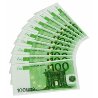 Servetten 100 euro - 10 stuks