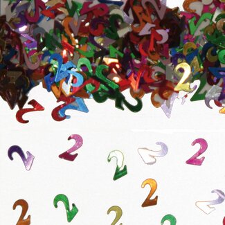 Folat Tafelconfetti 2 - 14 gram