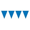 Globos Vlaggenlijn Mini Donker Blauw - 3 meter