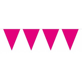 Paperdreams Vlaggenlijn Mini Hot Pink - 3 meter