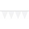 Globos Vlaggenlijn Mini Wit - 3 meter