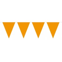 Vlaggenlijn Oranje - 10 meter