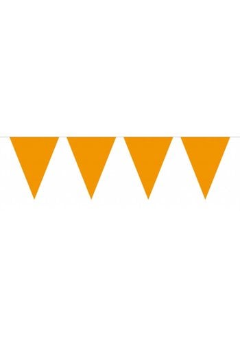 Vlaggenlijn Oranje - 10 meter 