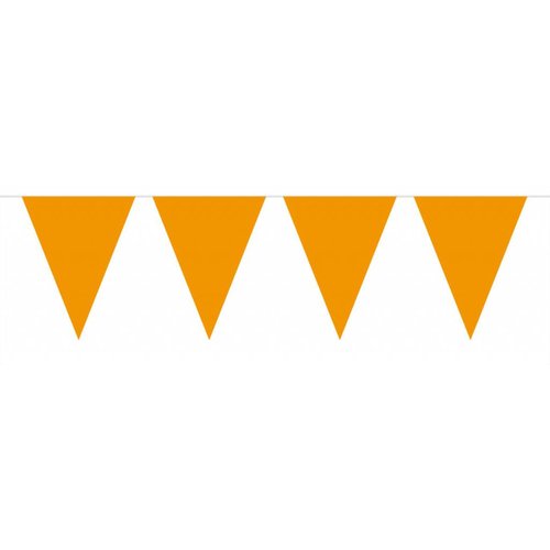 Vlaggenlijn Oranje - 10 meter 