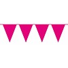 Globos Vlaggenlijn XL Hot Pink - 10 meter
