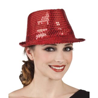 Boland Popstar Hoedje - Rood