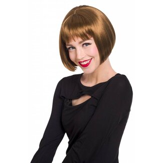 Folat Luxe Pruik - Victoria natural - Brown