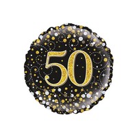 Folieballon - Sparkling 50