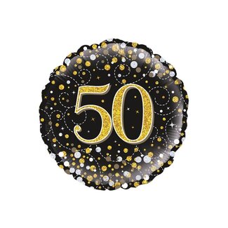 PartyXplosion Folieballon - Sparkling 50